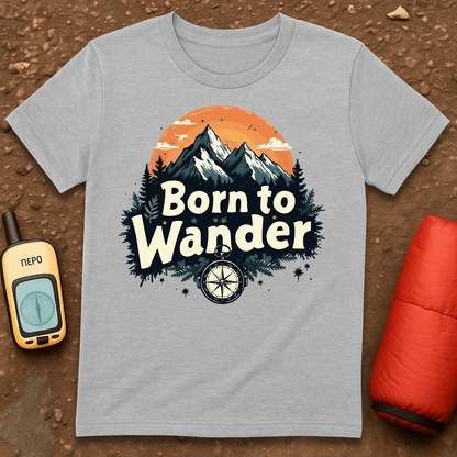 Born to Wander T-Shirt