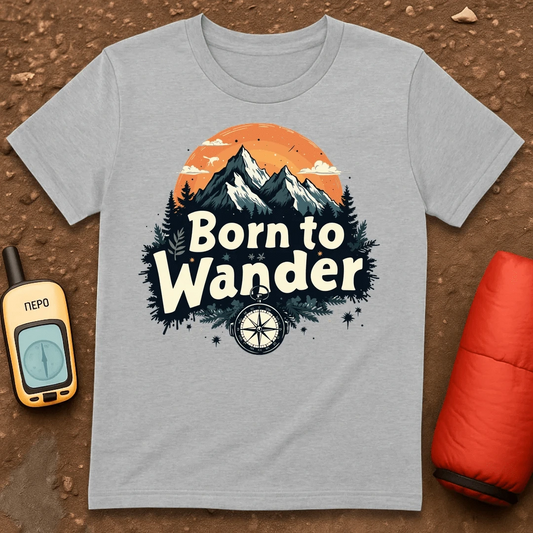 Born to Wander T-Shirt