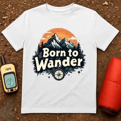 Born to Wander T-Shirt