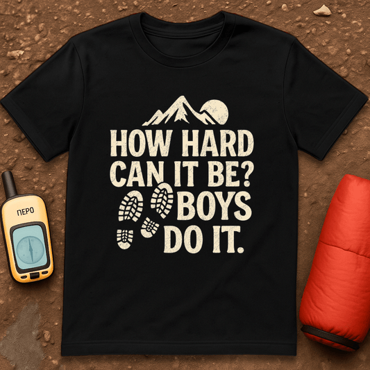 Boys Do It T-Shirt