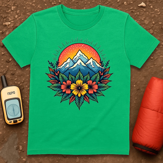Bright Flower Mtn T-Shirt