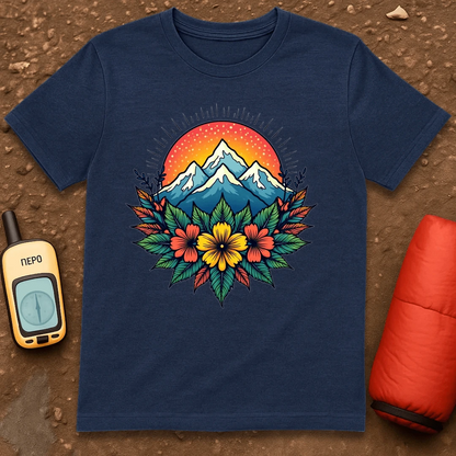 Bright Flower Mtn T-Shirt