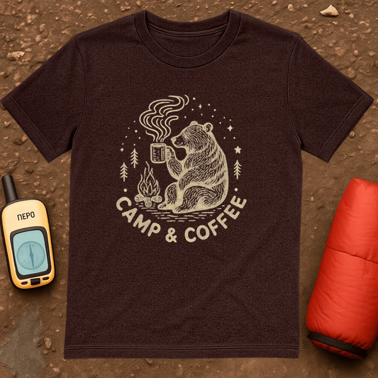 Camp and Coffee T-Shirt