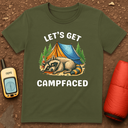 Campfaced T-Shirt