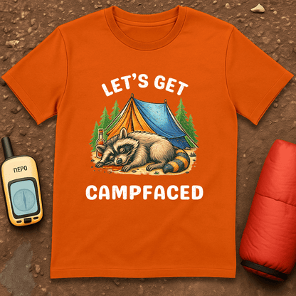 Campfaced T-Shirt