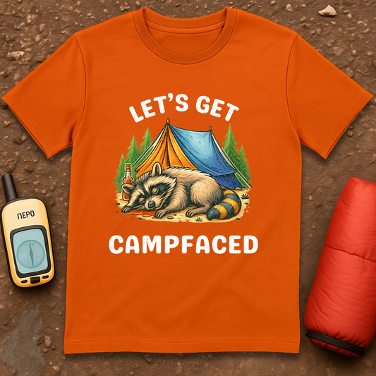 Campfaced T-Shirt