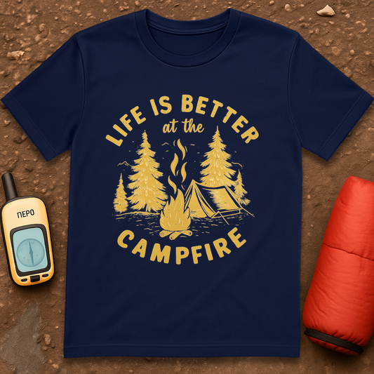 Campfire T shirt
