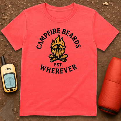 Campfire Beards T-Shirt
