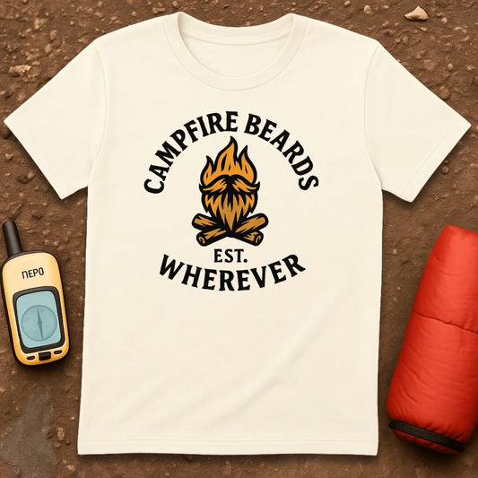 Campfire Beards T-Shirt