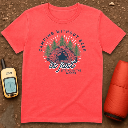 Camping without Beer T-Shirt