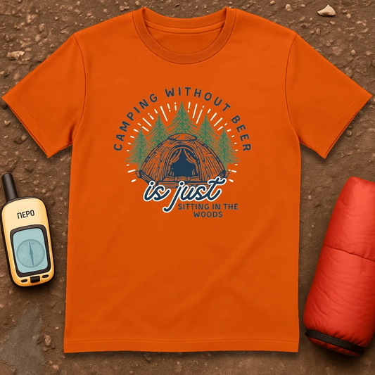 Camping without Beer T-Shirt