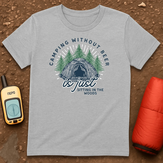 Camping without Beer T-Shirt