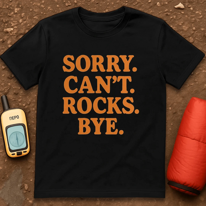 Can't Rocks T-Shirt