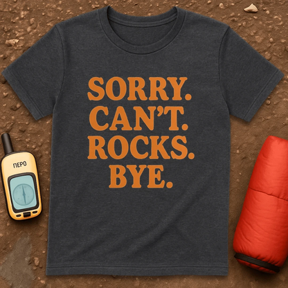 Can't Rocks T-Shirt