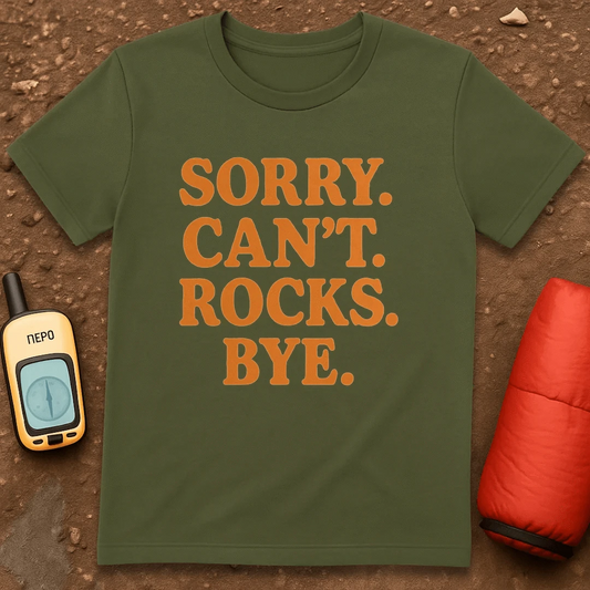 Can't Rocks T-Shirt