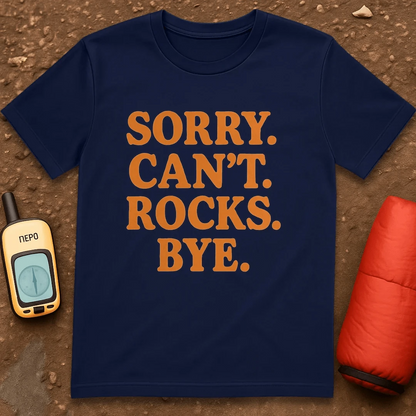 Can't Rocks T-Shirt