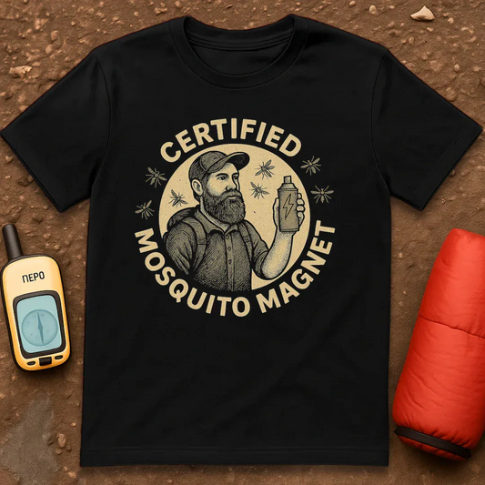 Certified Mosquito Magnet T-Shirt