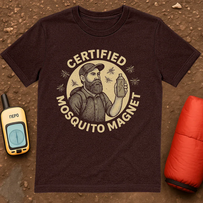 Certified Mosquito Magnet T-Shirt