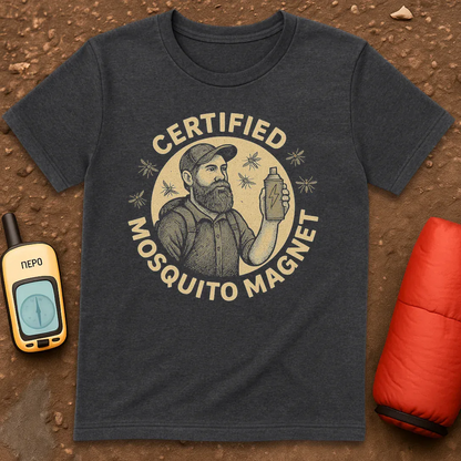 Certified Mosquito Magnet T-Shirt