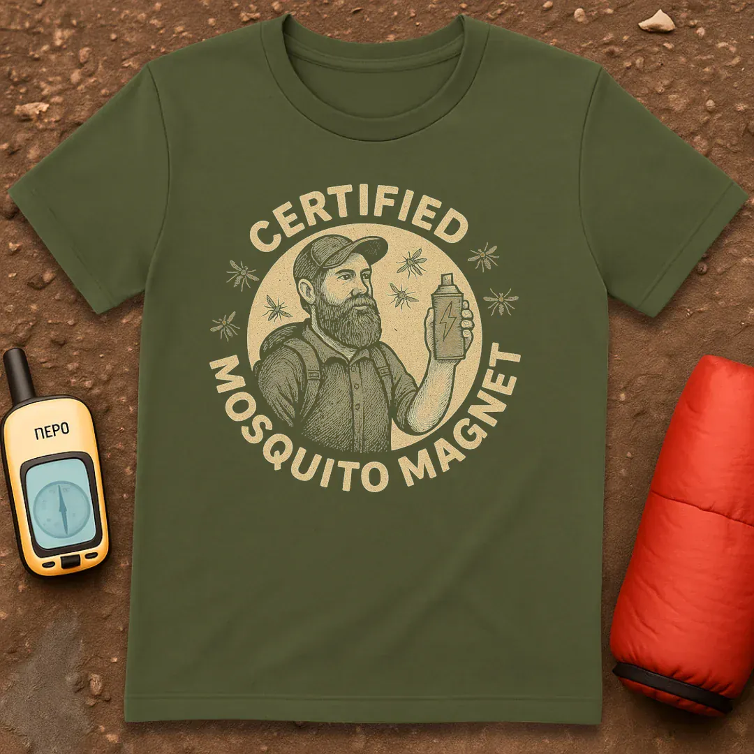Certified Mosquito Magnet T-Shirt