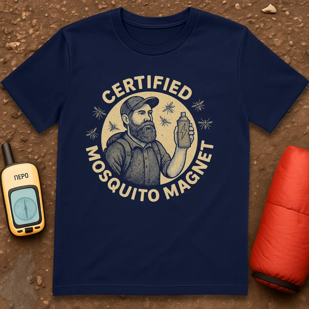 Certified Mosquito Magnet T-Shirt