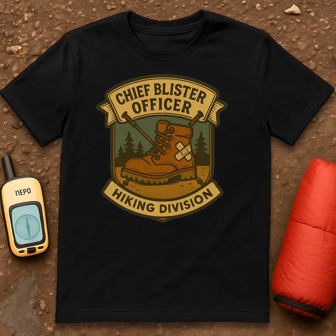 Chief Blister Officer T-Shirt