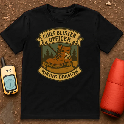 Chief Blister Officer T-Shirt