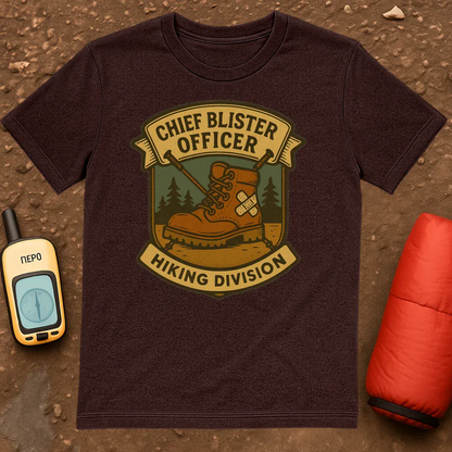 Chief Blister Officer T-Shirt