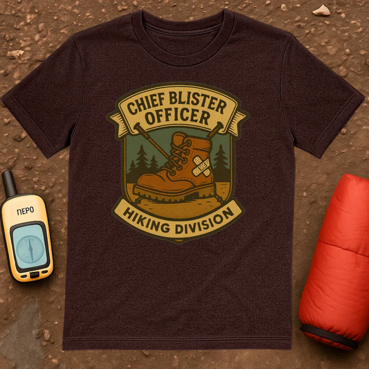 Chief Blister Officer T-Shirt