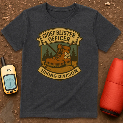 Chief Blister Officer T-Shirt