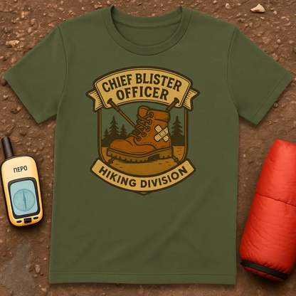 Chief Blister Officer T-Shirt