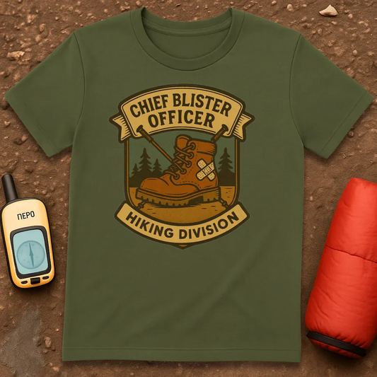 Chief Blister Officer T-Shirt
