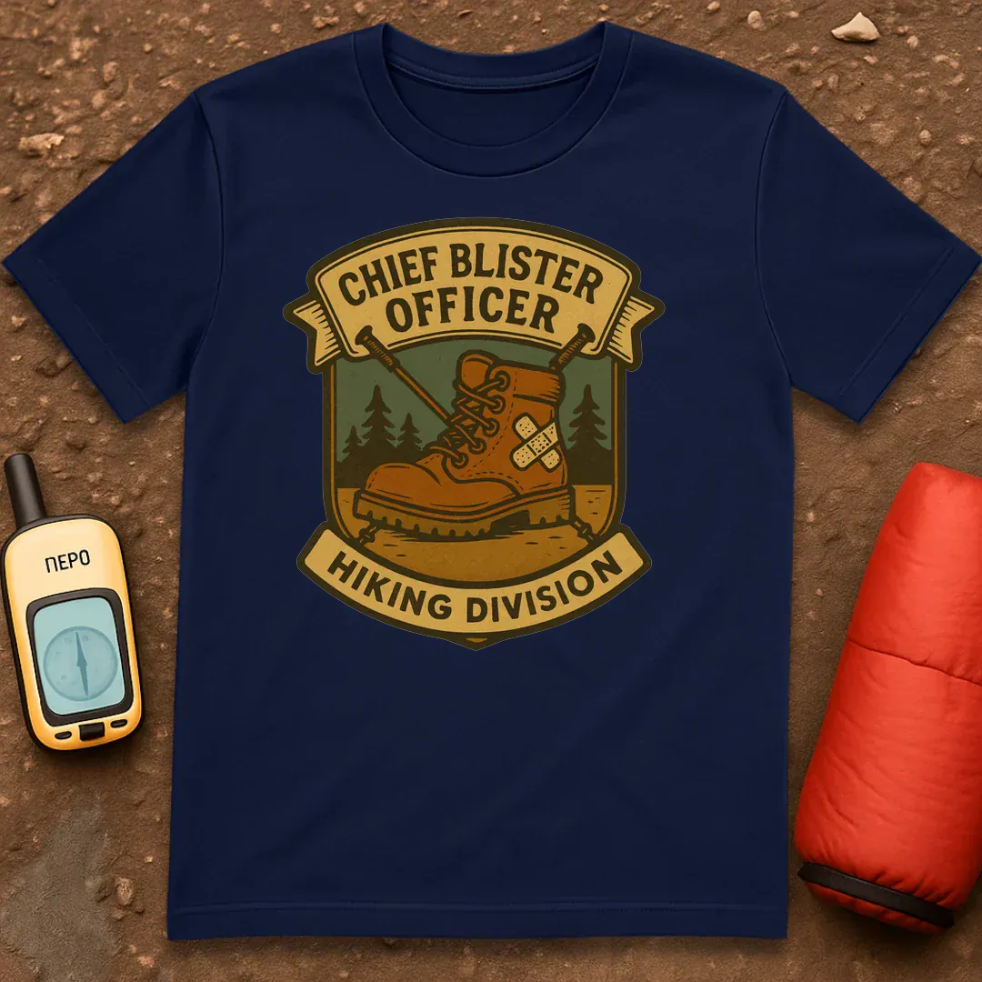 Chief Blister Officer T-Shirt