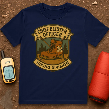 Chief Blister Officer T-Shirt