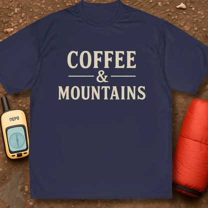 Coffee & Mountains Performance Shirt