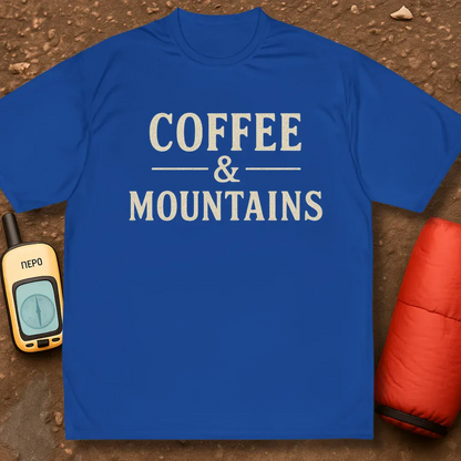 Coffee & Mountains Performance Shirt