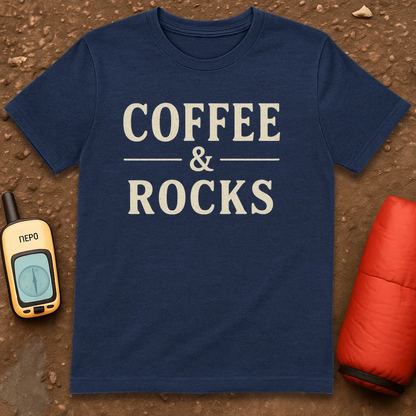 Coffe And Rocks T-Shirt