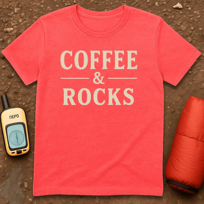 Coffe And Rocks T-Shirt