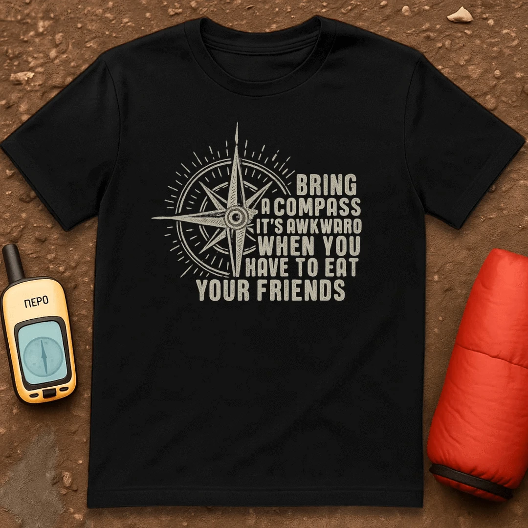 Always Bring a Compass T-Shirt