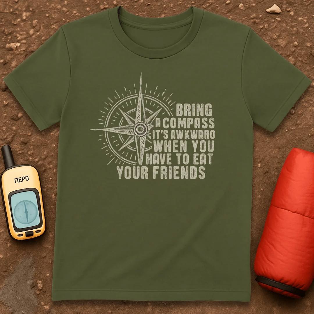 Always Bring a Compass T-Shirt