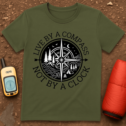 Live by a Compass T-Shirt