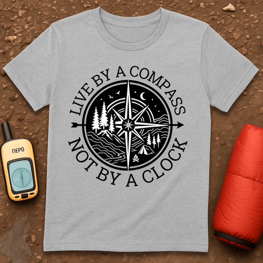 Live by a Compass T-Shirt