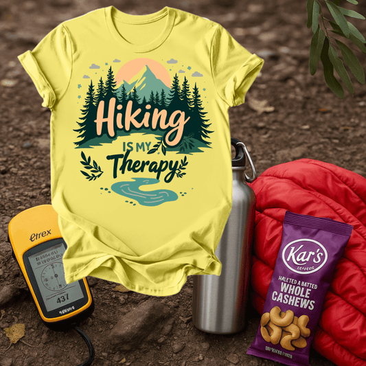 Hiking Therapy T shirt