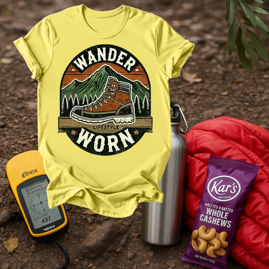 Wander Worn 2 T shirt