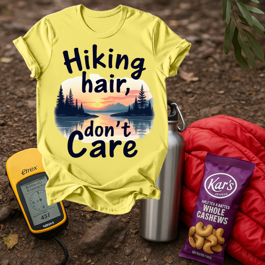 Hiking Hair T shirt