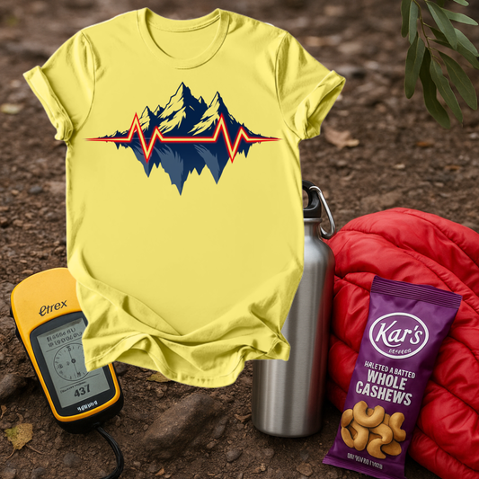 Mtn Pulse T shirt