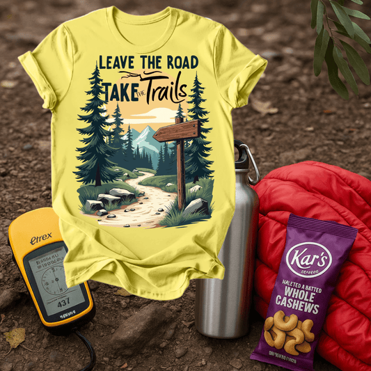 Leave the Road T shirt