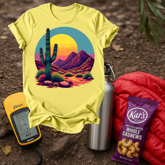 Neon Desert T shirt