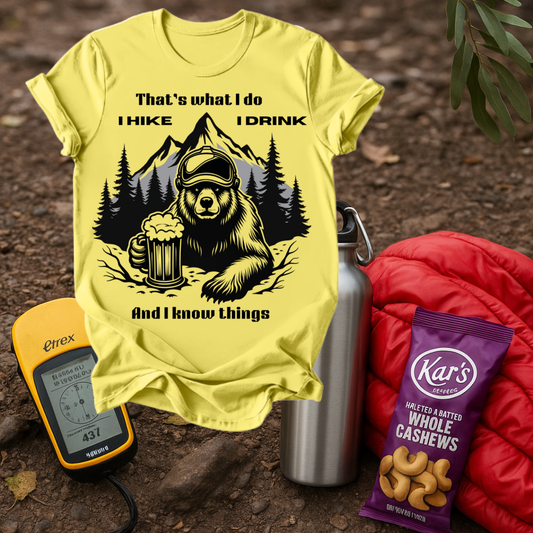 Hike and Know T shirt