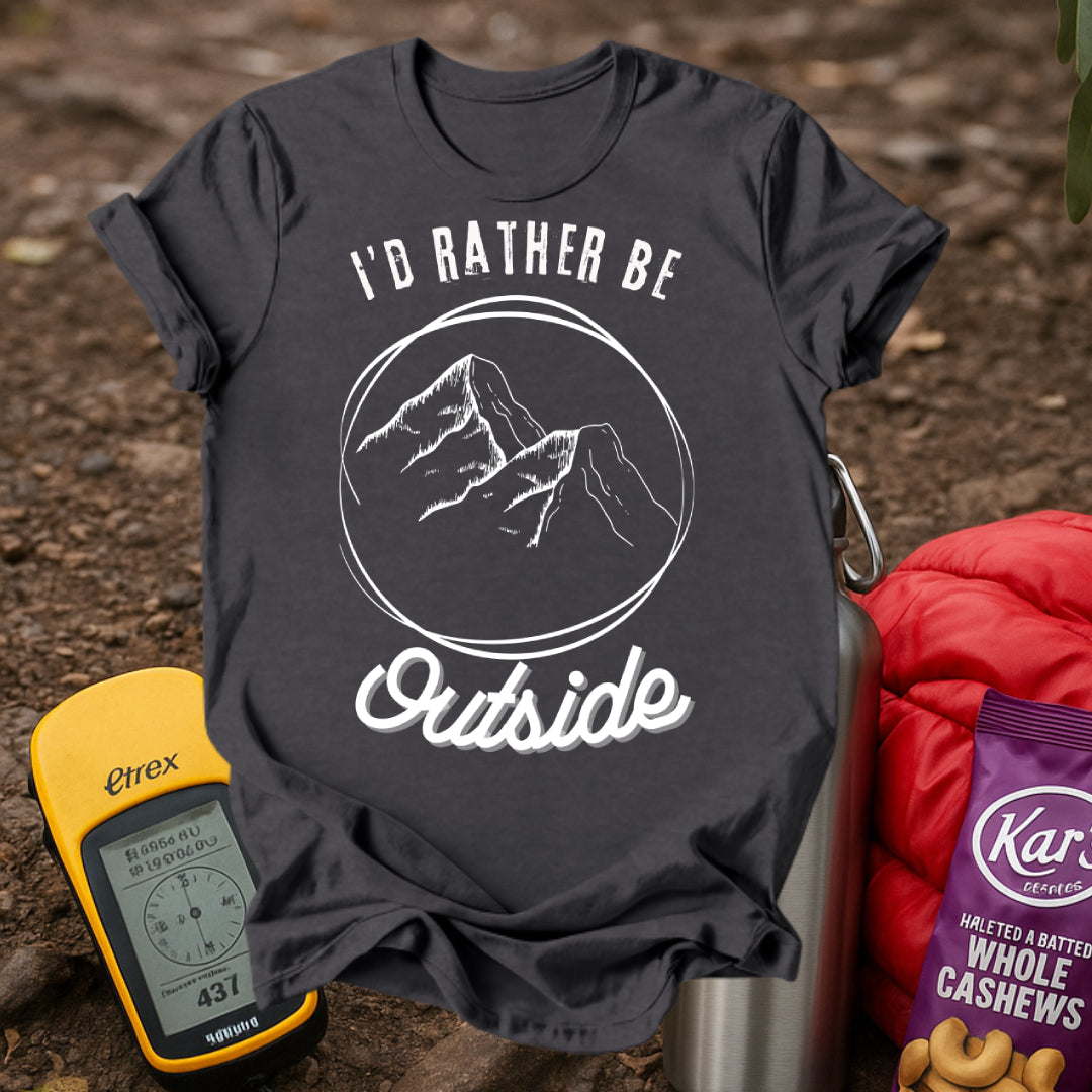 Rather be Outside
